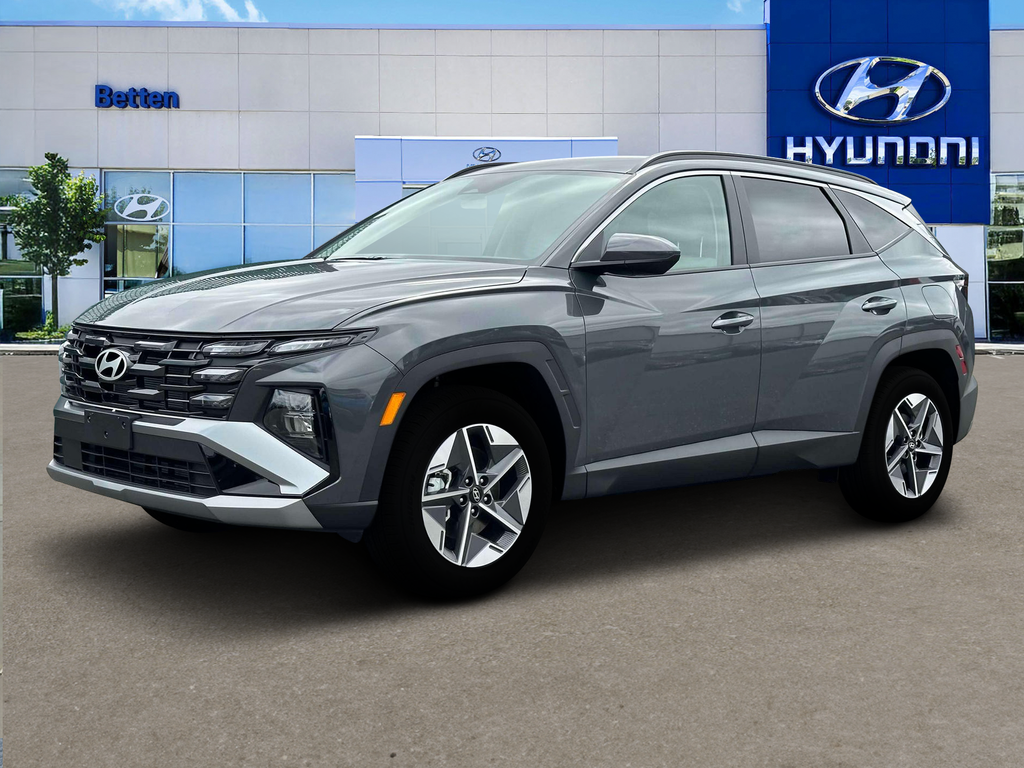 new 2026 Hyundai Tucson car, priced at $30,691