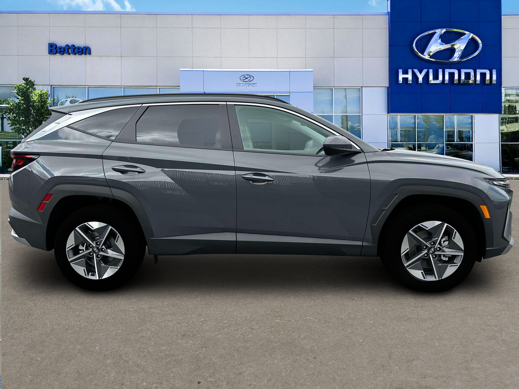 new 2026 Hyundai Tucson car, priced at $30,691