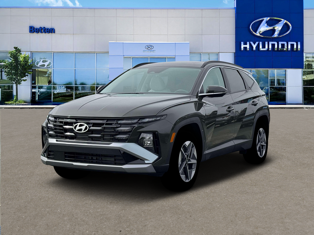 new 2026 Hyundai Tucson car, priced at $33,489