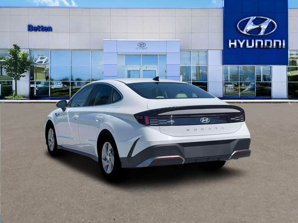 new 2026 Hyundai Sonata car, priced at $27,937