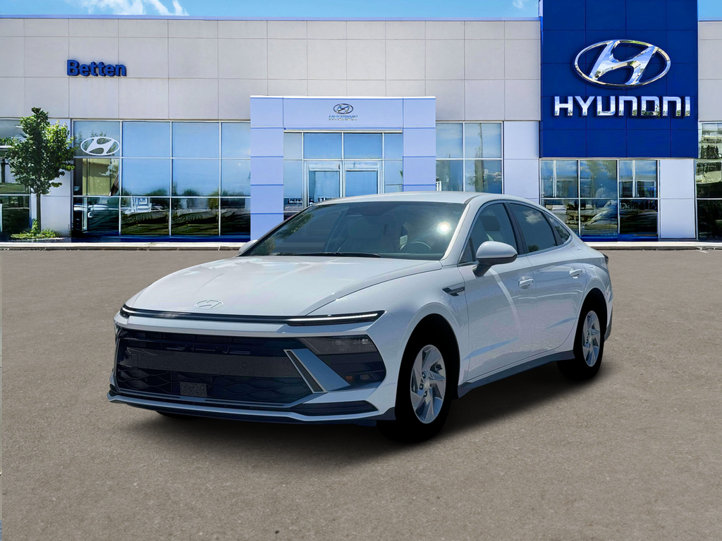 new 2026 Hyundai Sonata car, priced at $27,437