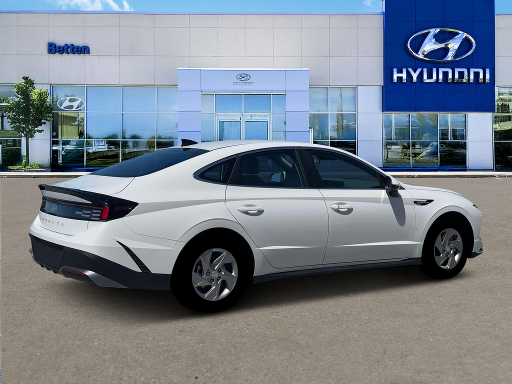new 2026 Hyundai Sonata car, priced at $27,937