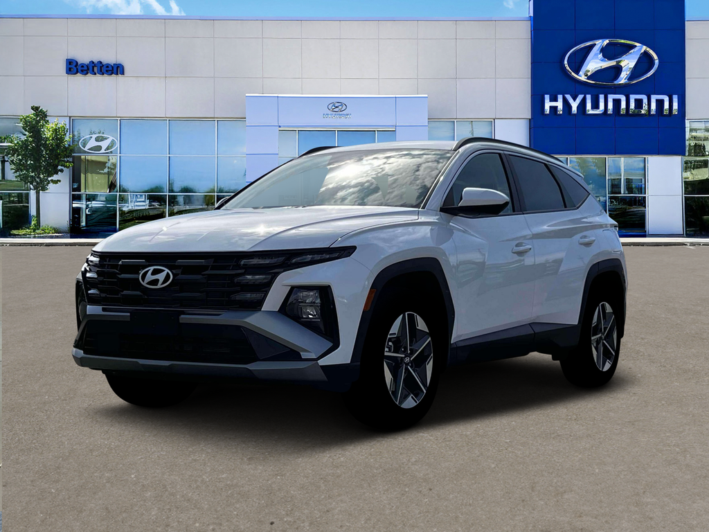 new 2026 Hyundai Tucson car, priced at $31,170