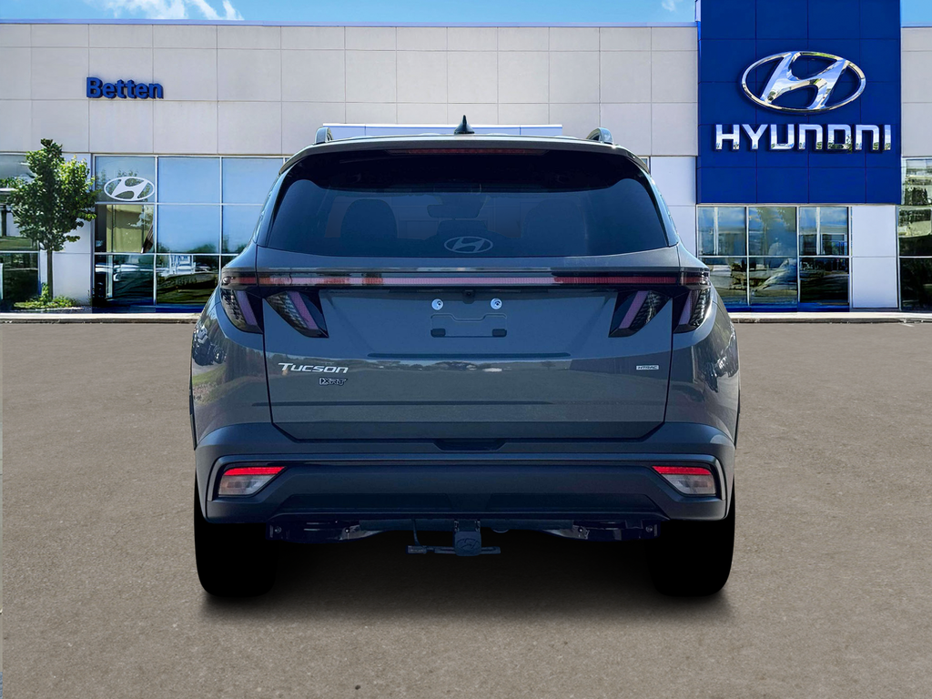 new 2026 Hyundai Tucson car, priced at $33,234