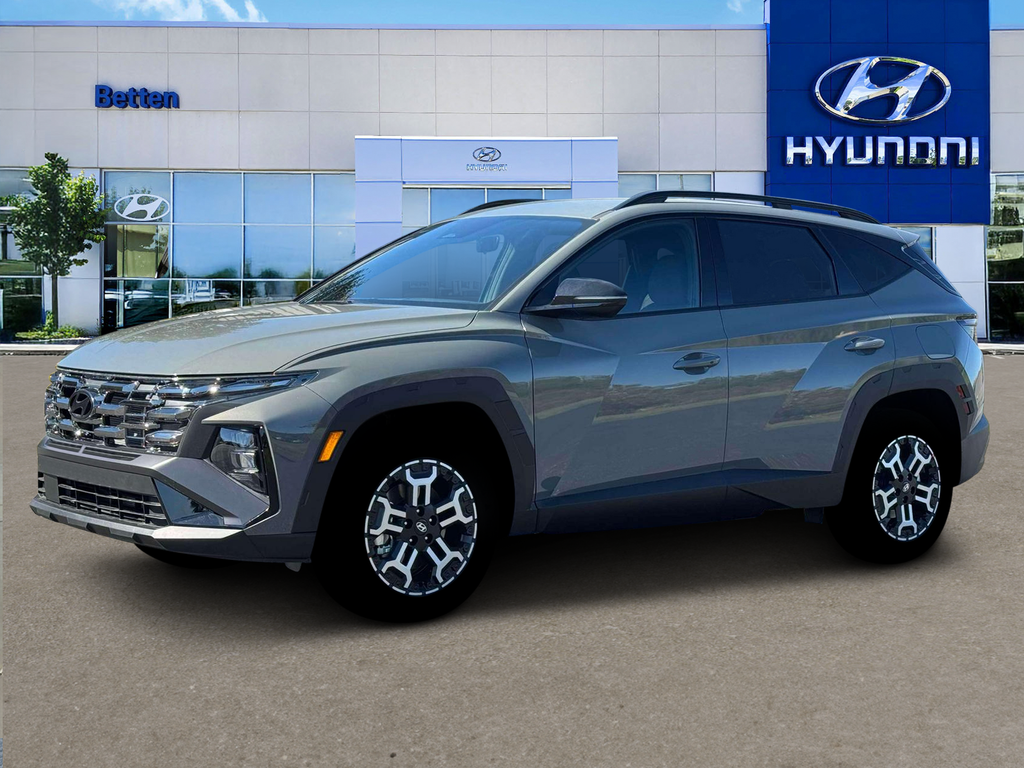 new 2026 Hyundai Tucson car, priced at $33,234