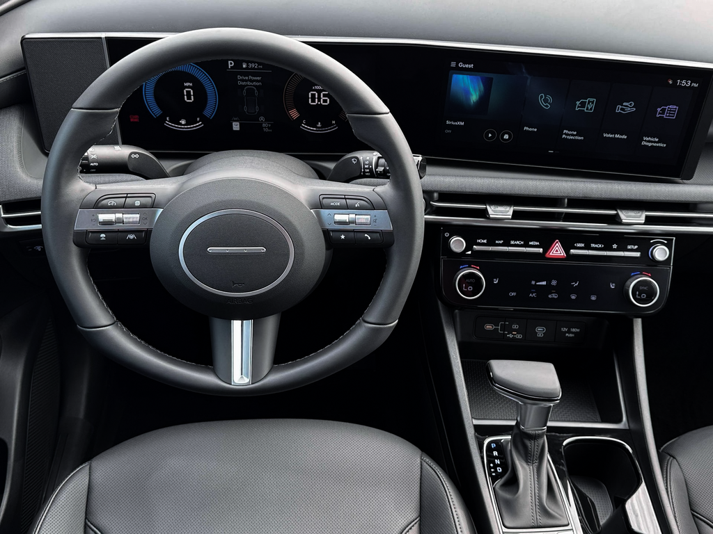 new 2026 Hyundai Tucson car, priced at $33,234