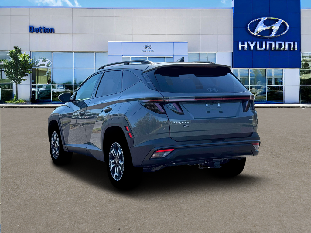 new 2026 Hyundai Tucson car, priced at $33,234