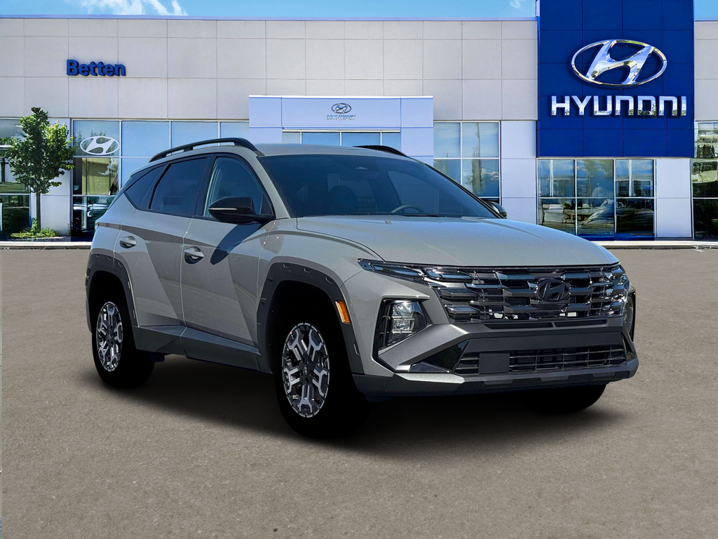 new 2026 Hyundai Tucson car, priced at $33,234