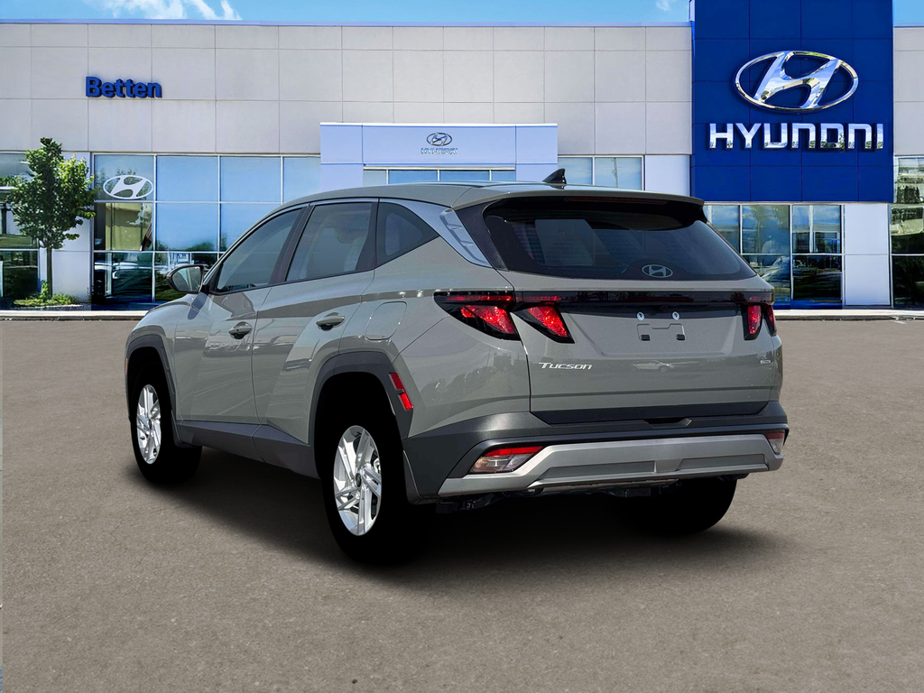 new 2026 Hyundai Tucson car, priced at $28,826