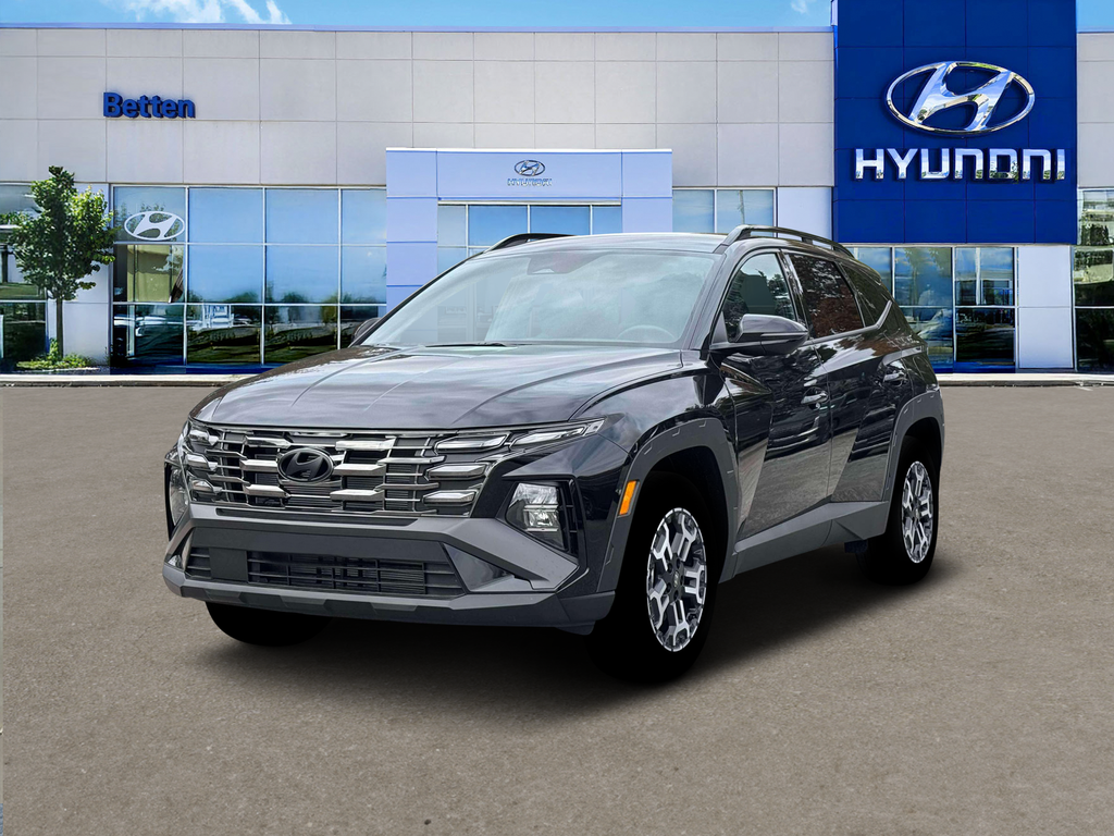 new 2026 Hyundai Tucson car, priced at $33,262