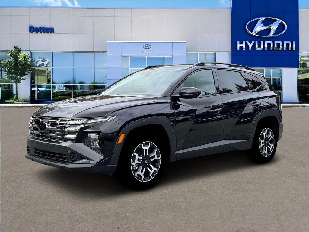 new 2026 Hyundai Tucson car, priced at $33,262