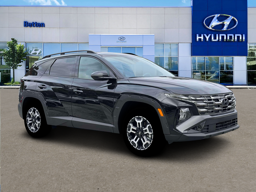 new 2026 Hyundai Tucson car, priced at $33,262