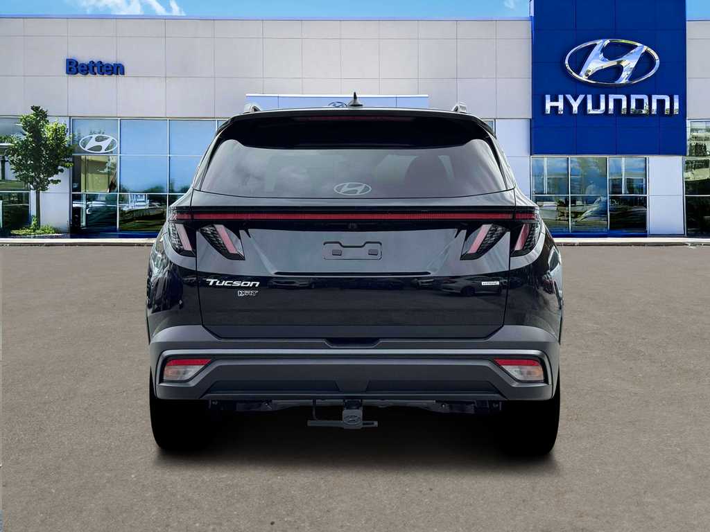 new 2026 Hyundai Tucson car, priced at $33,262