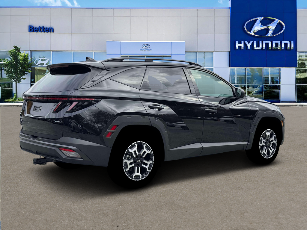 new 2026 Hyundai Tucson car, priced at $33,262