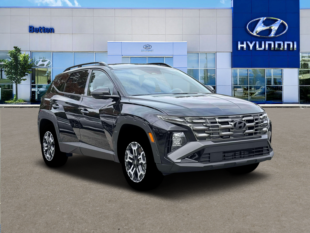 new 2026 Hyundai Tucson car, priced at $33,262