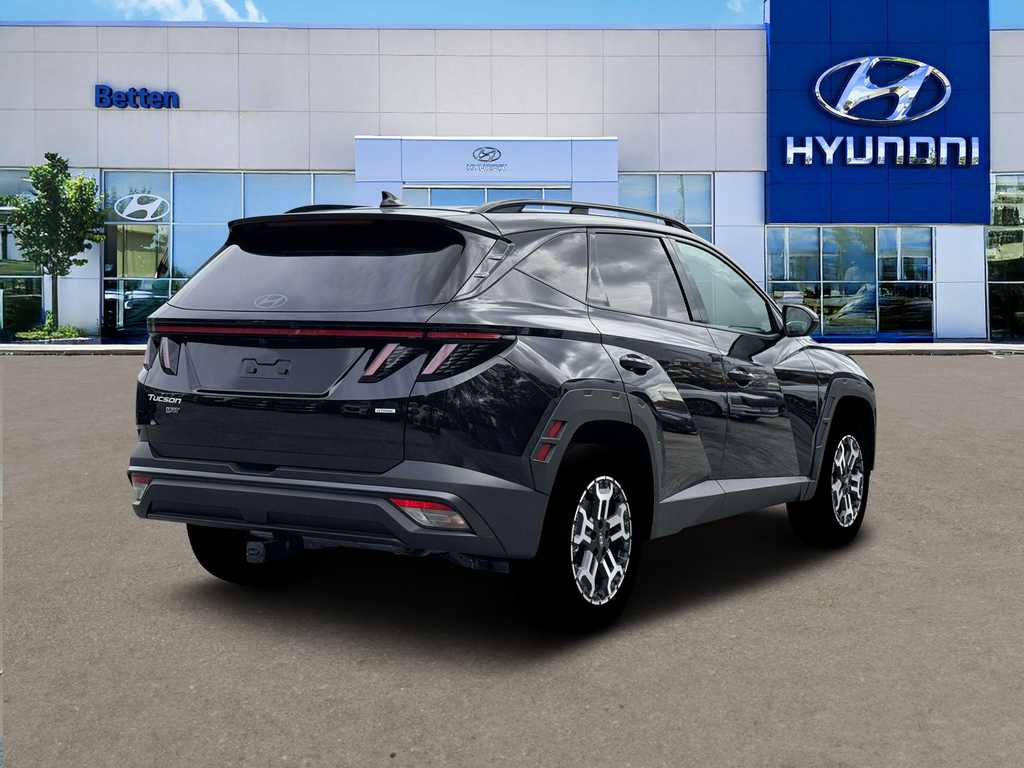 new 2026 Hyundai Tucson car, priced at $33,262