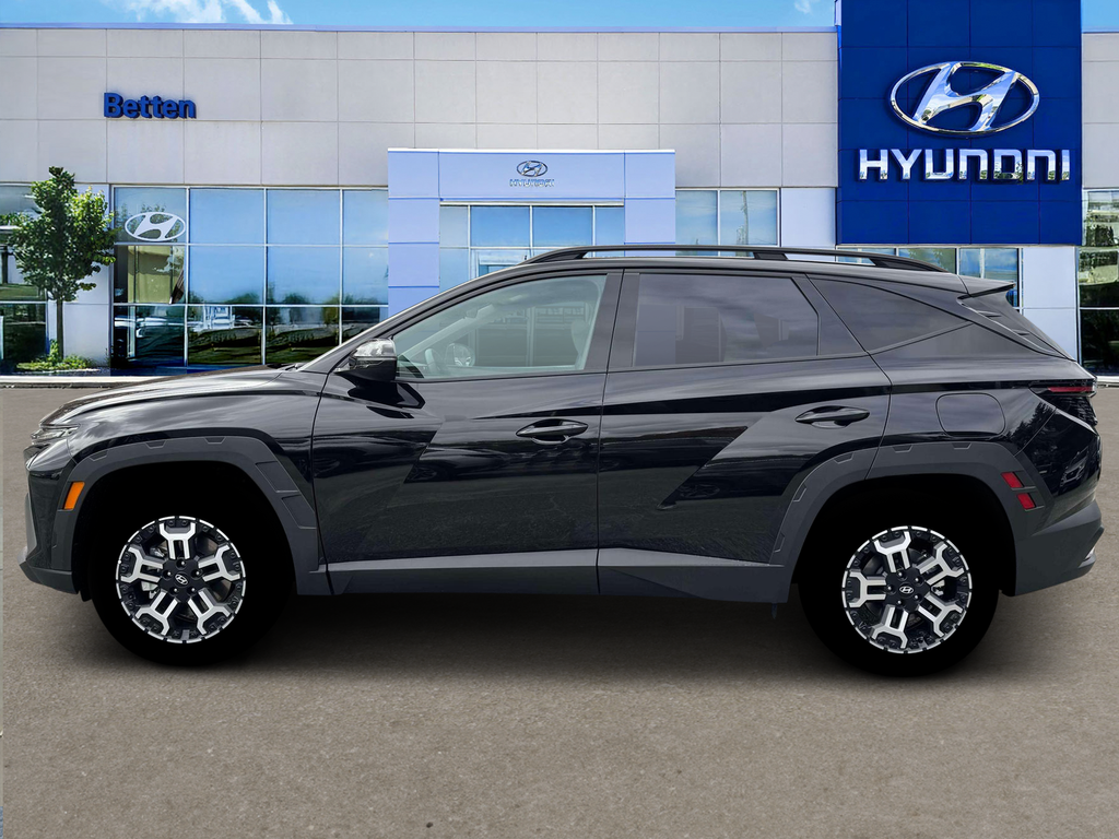 new 2026 Hyundai Tucson car, priced at $33,262
