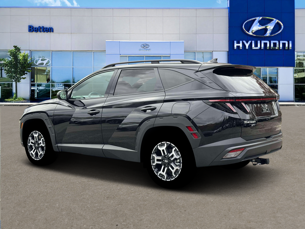 new 2026 Hyundai Tucson car, priced at $33,262