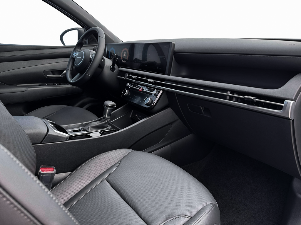 new 2026 Hyundai Tucson car, priced at $33,262