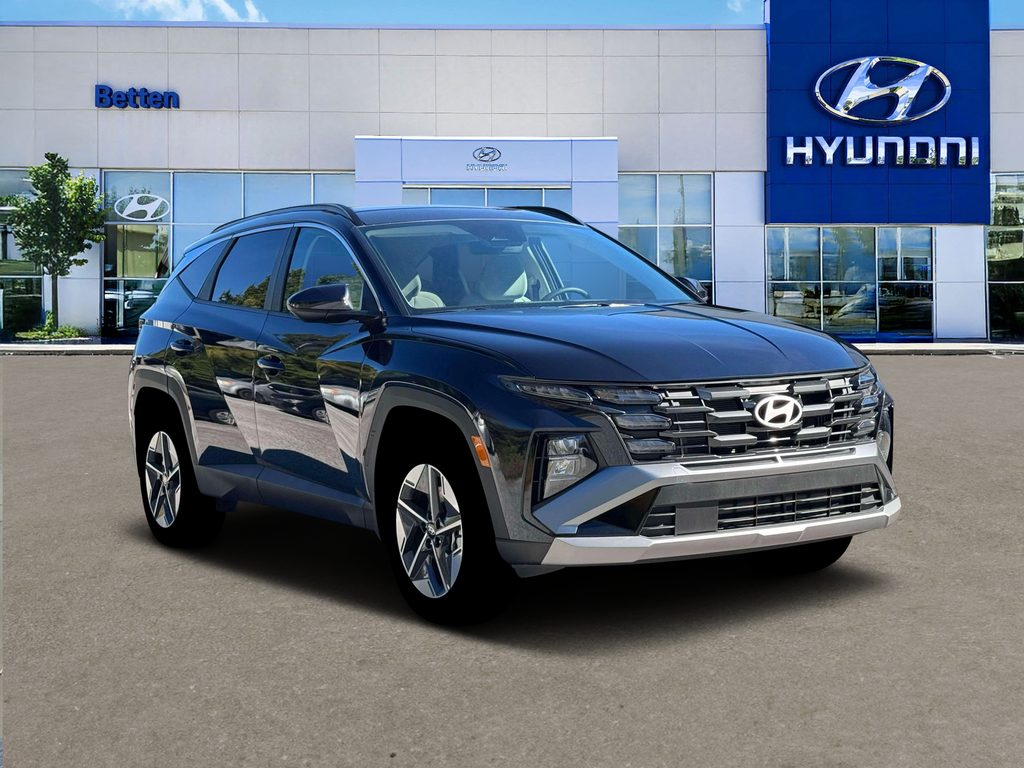 new 2026 Hyundai TUCSON Hybrid car, priced at $32,593