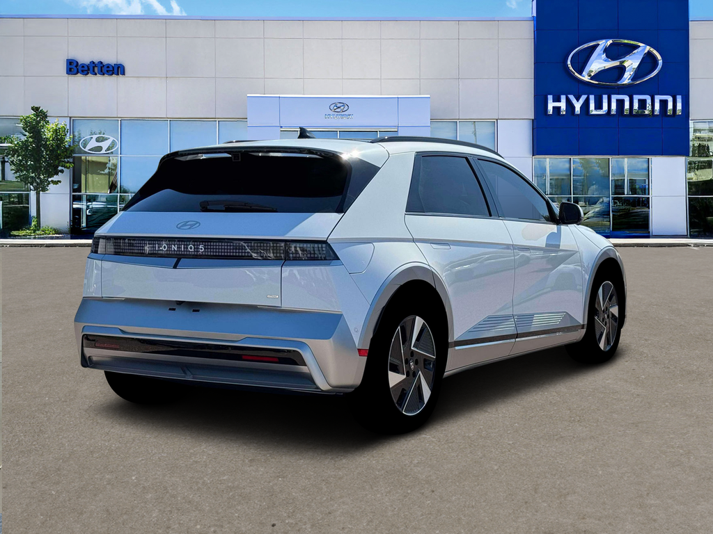 new 2026 Hyundai IONIQ 5 car, priced at $45,155