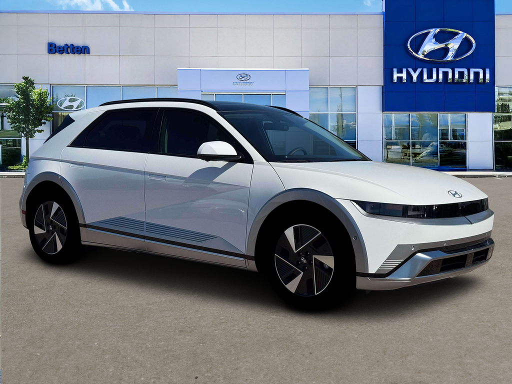 new 2026 Hyundai IONIQ 5 car, priced at $45,155