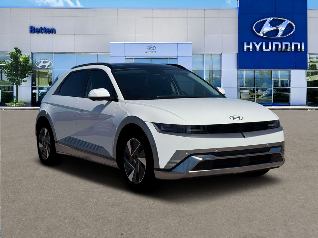 new 2026 Hyundai IONIQ 5 car, priced at $45,155