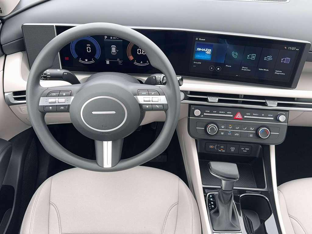 new 2026 Hyundai Tucson car, priced at $28,826