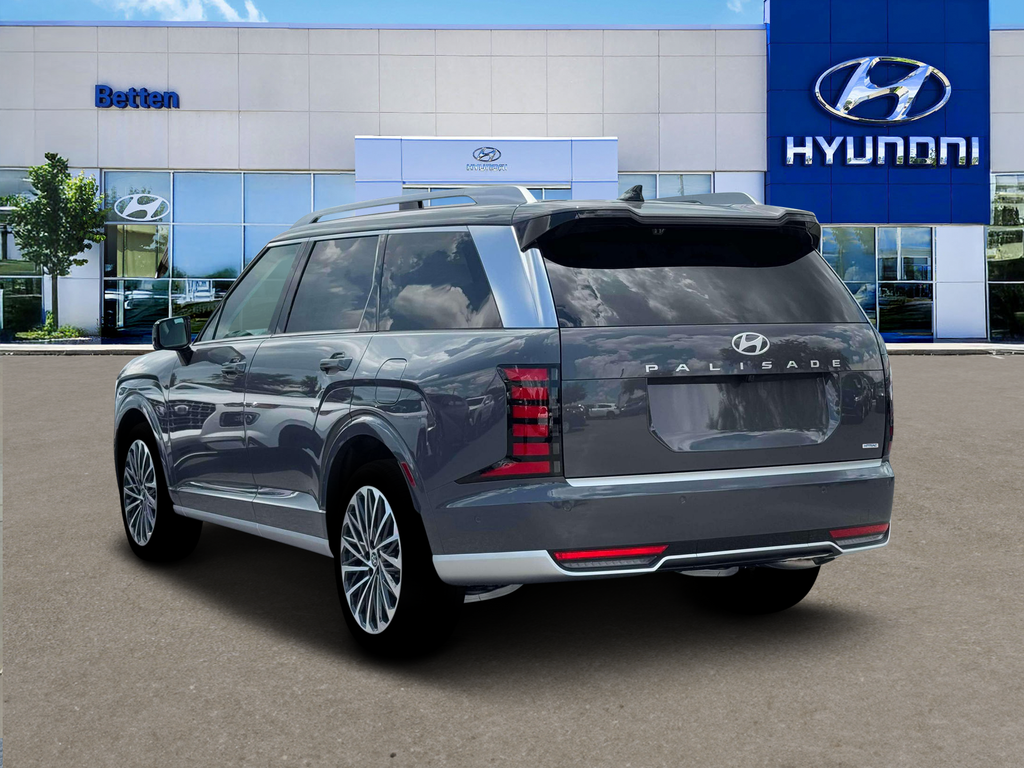 new 2026 Hyundai Palisade car, priced at $53,620