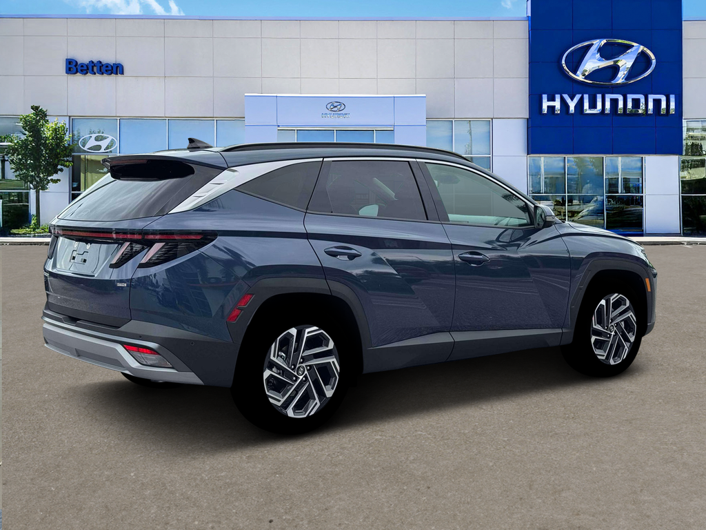 new 2026 Hyundai Tucson car, priced at $39,645
