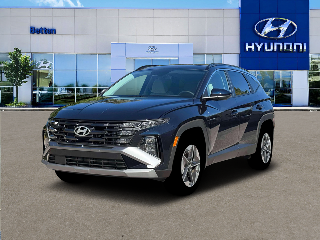new 2026 Hyundai TUCSON Hybrid car, priced at $32,515