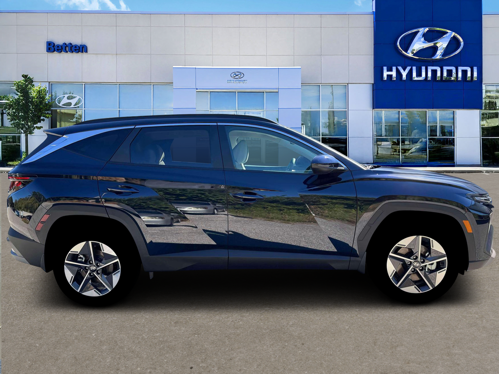 new 2026 Hyundai TUCSON Hybrid car, priced at $32,515