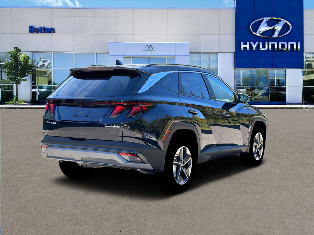 new 2026 Hyundai TUCSON Hybrid car, priced at $32,515