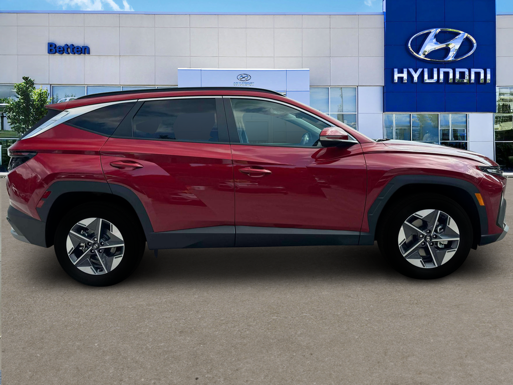 new 2025 Hyundai Tucson car