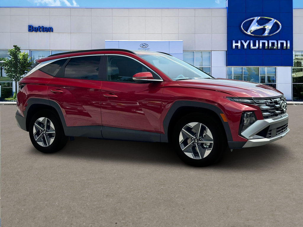 new 2025 Hyundai Tucson car