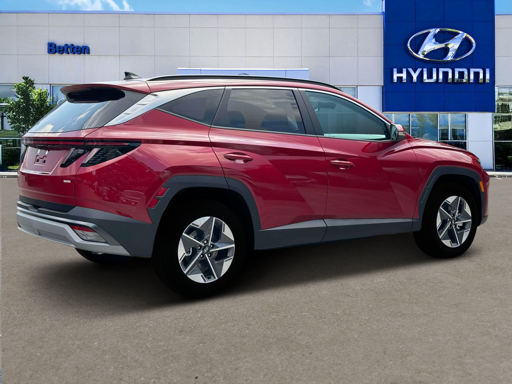 new 2025 Hyundai Tucson car