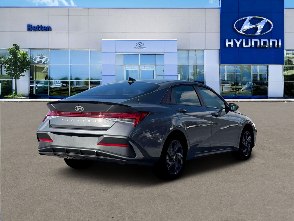 new 2026 Hyundai ELANTRA HEV car, priced at $27,530