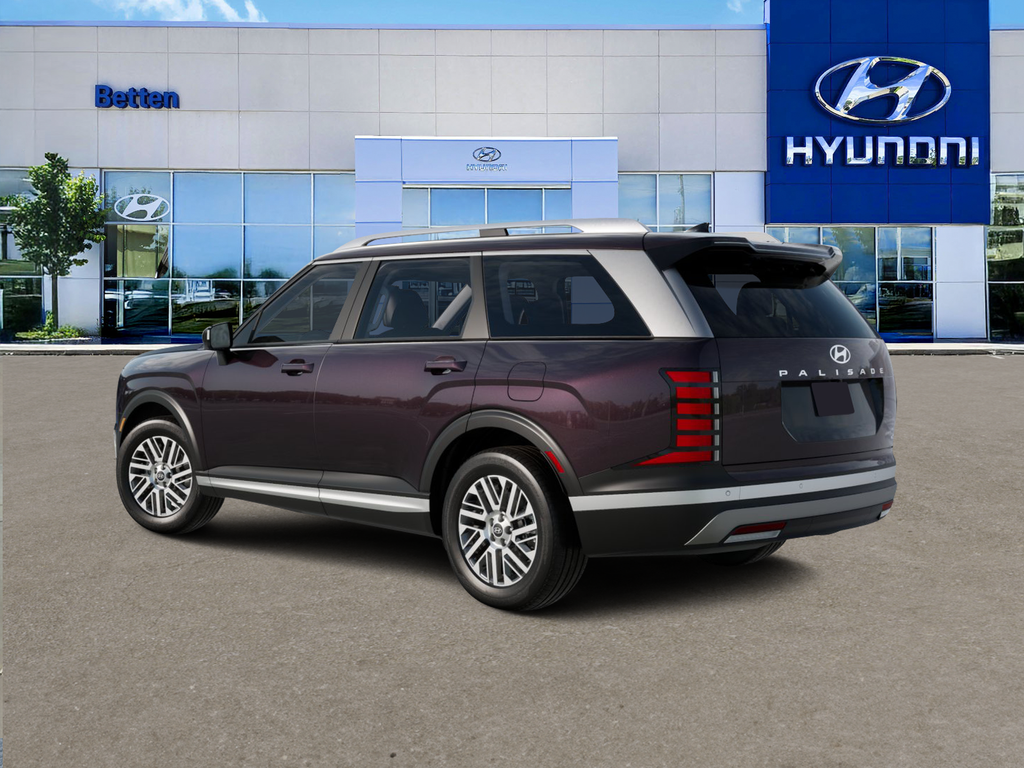 new 2026 Hyundai Palisade car, priced at $43,898