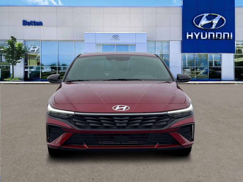 new 2026 Hyundai Elantra car, priced at $25,465