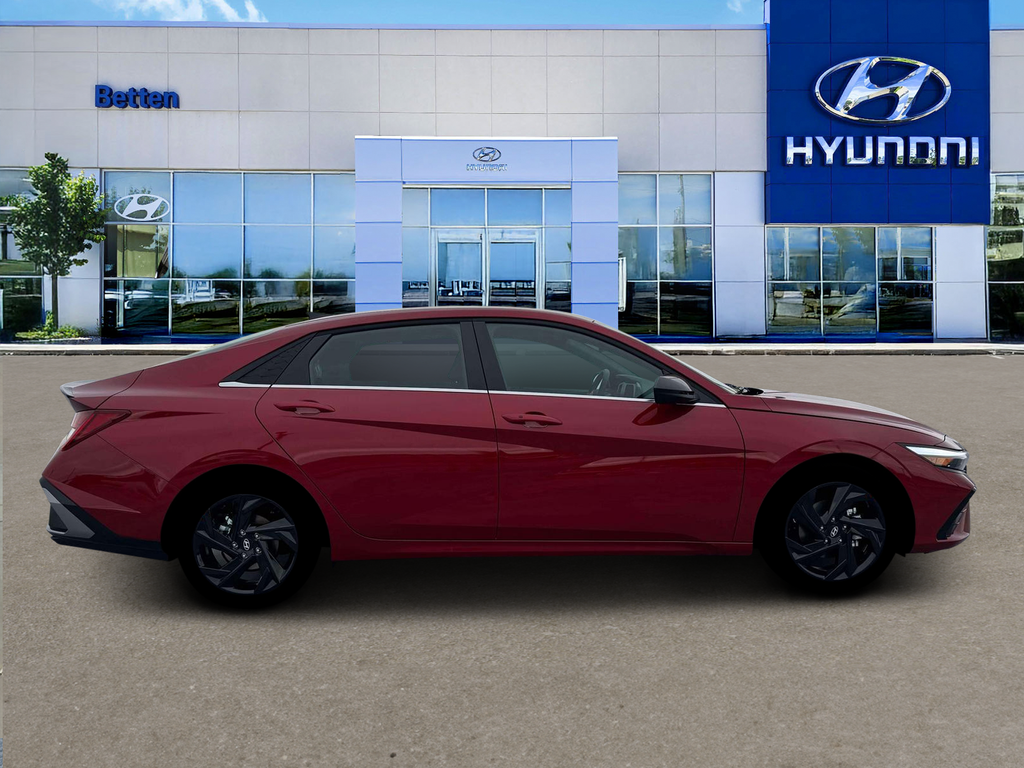 new 2026 Hyundai Elantra car, priced at $25,465