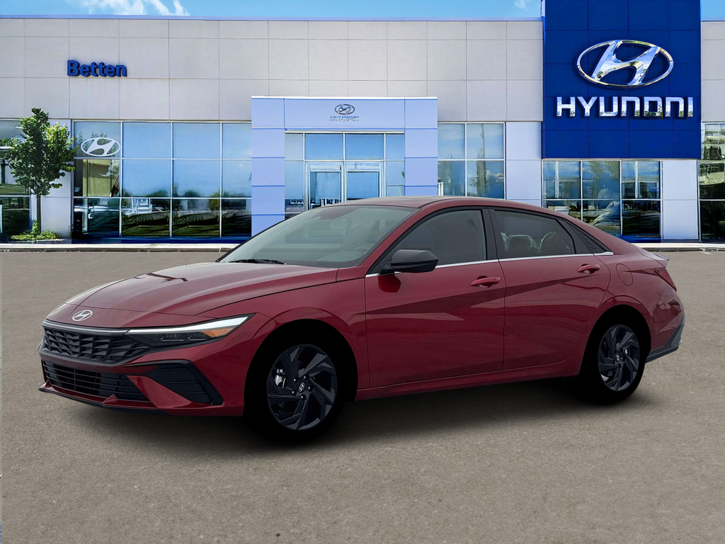 new 2026 Hyundai Elantra car, priced at $25,465