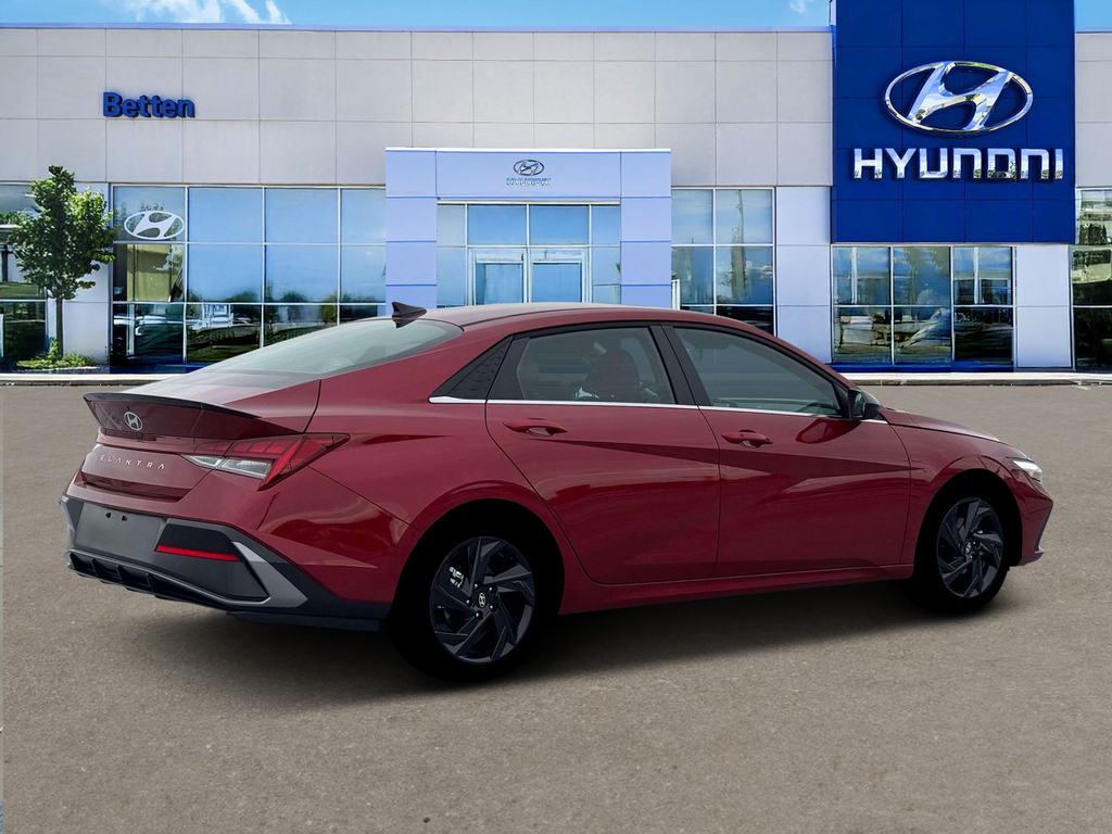 new 2026 Hyundai Elantra car, priced at $25,465