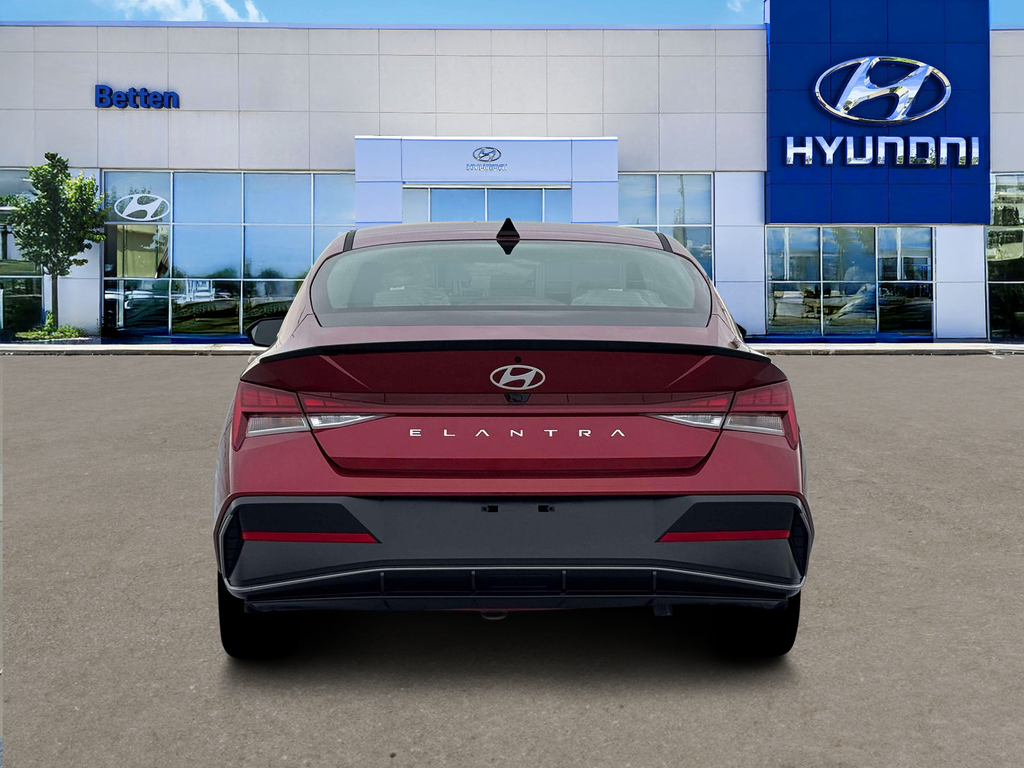 new 2026 Hyundai Elantra car, priced at $25,465