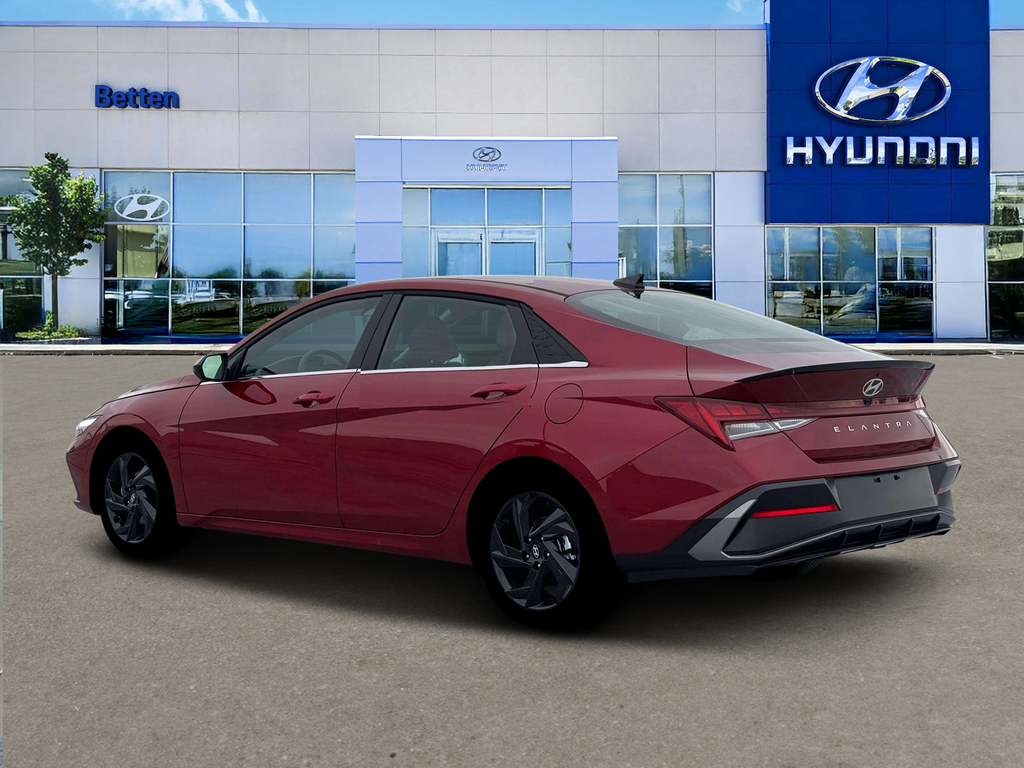 new 2026 Hyundai Elantra car, priced at $25,465