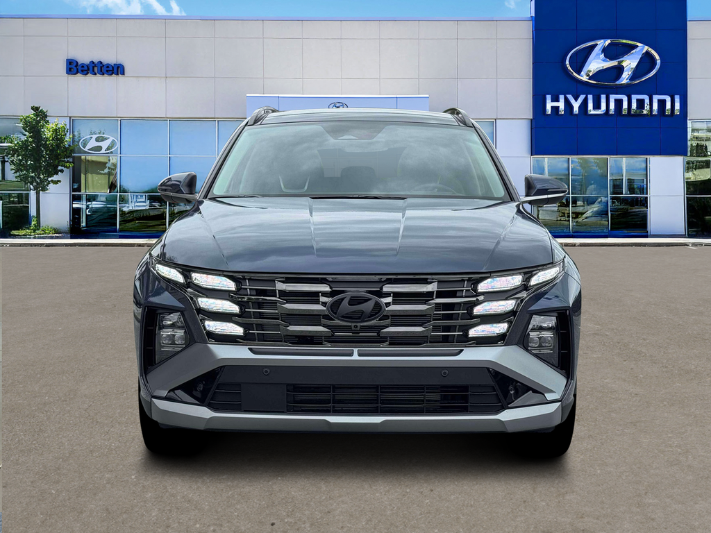 new 2026 Hyundai Tucson car, priced at $38,285