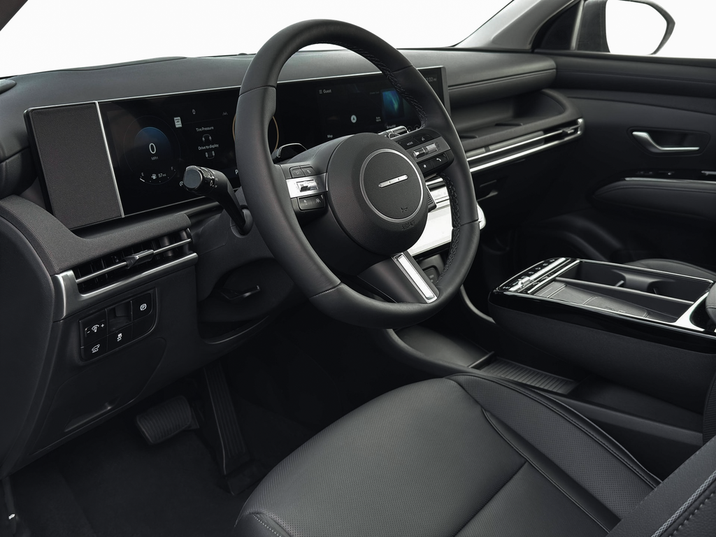 new 2026 Hyundai Tucson car, priced at $38,285