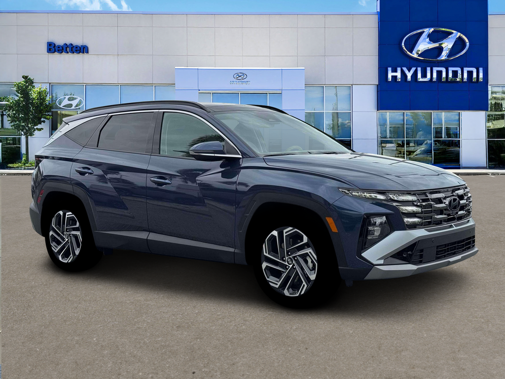 new 2026 Hyundai Tucson car, priced at $38,285