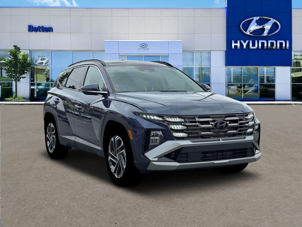 new 2026 Hyundai Tucson car, priced at $38,285