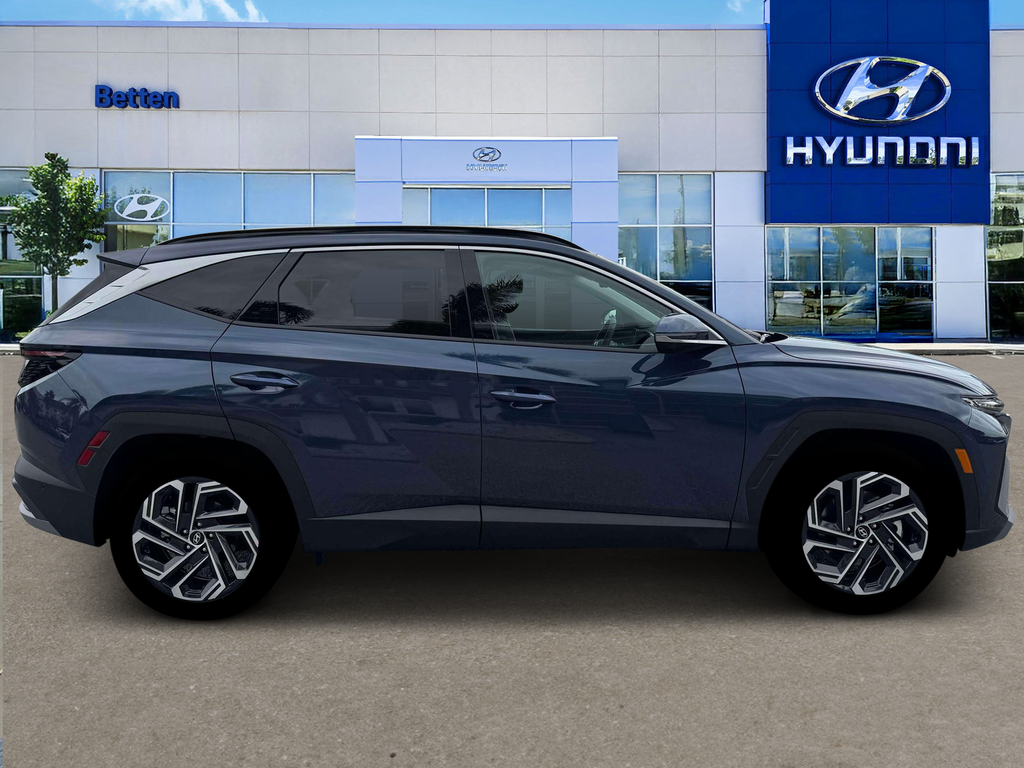 new 2026 Hyundai Tucson car, priced at $38,285
