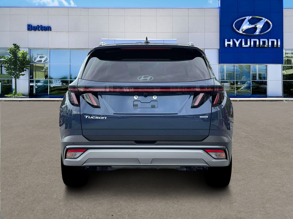 new 2026 Hyundai Tucson car, priced at $38,285
